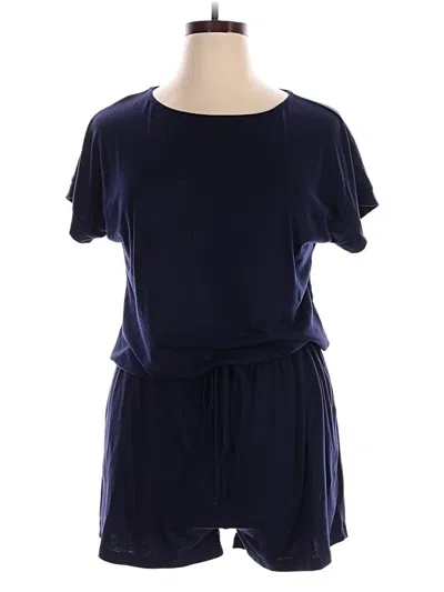 Pre-owned Anrabess Romper In Blue