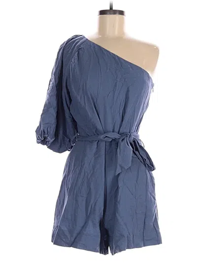 Pre-owned Anrabess Romper In Blue