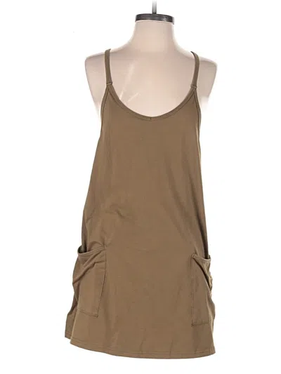 Pre-owned Anrabess Romper In Brown