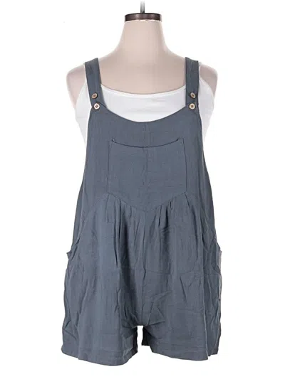 Pre-owned Anrabess Romper In Gray