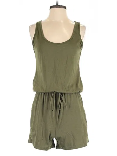 Pre-owned Anrabess Romper In Green