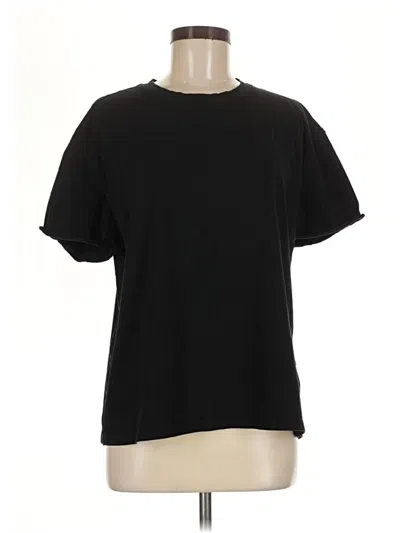 Pre-owned Anrabess Short Sleeve T-shirt In Black