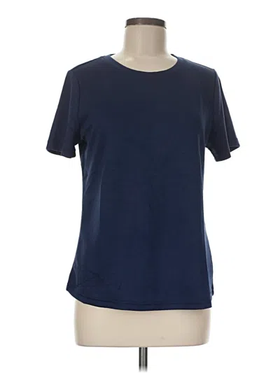 Anrabess Short Sleeve T-shirt In Blue