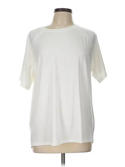 Pre-owned Anrabess Short Sleeve T-shirt In Ivory