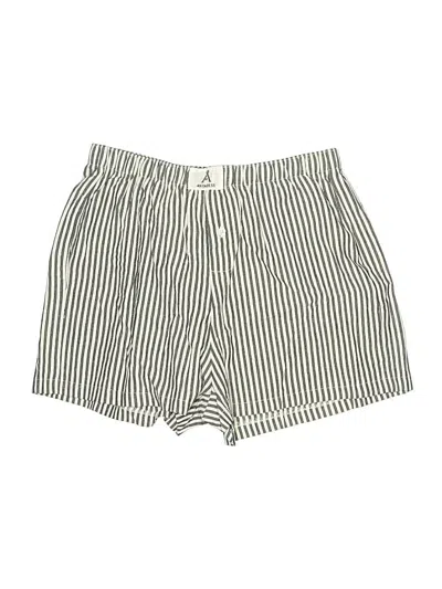 Pre-owned Anrabess Shorts In Ivory