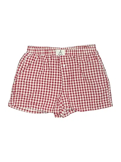 Pre-owned Anrabess Shorts In Red