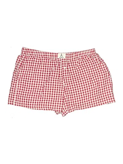 Pre-owned Anrabess Shorts In Red