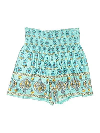 Anrabess Shorts In Teal