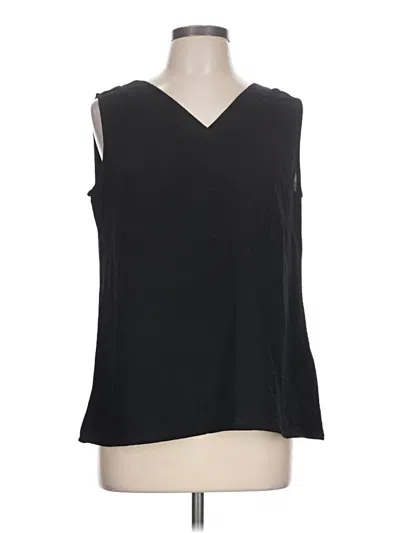 Anrabess Sleeveless Blouse In Black