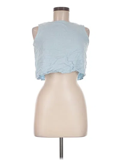 Pre-owned Anrabess Sleeveless Blouse In Blue