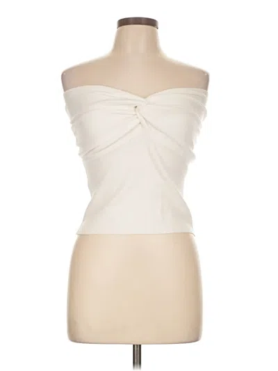 Anrabess Sleeveless Blouse In Ivory