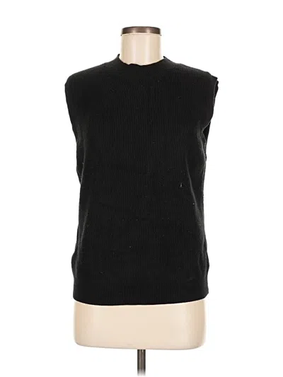 Pre-owned Anrabess Sweater Vest In Black