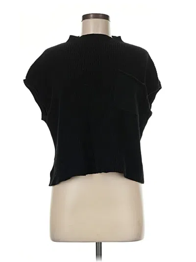 Pre-owned Anrabess Sweater Vest In Black
