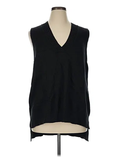 Pre-owned Anrabess Sweater Vest In Black