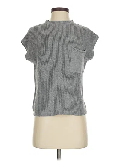 Pre-owned Anrabess Sweater Vest In Gray