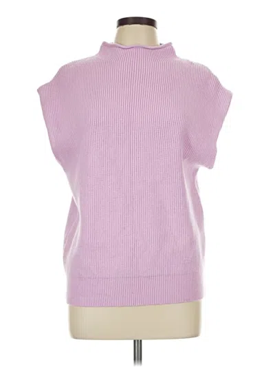 Pre-owned Anrabess Sweater Vest In Purple