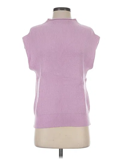 Pre-owned Anrabess Sweater Vest In Purple