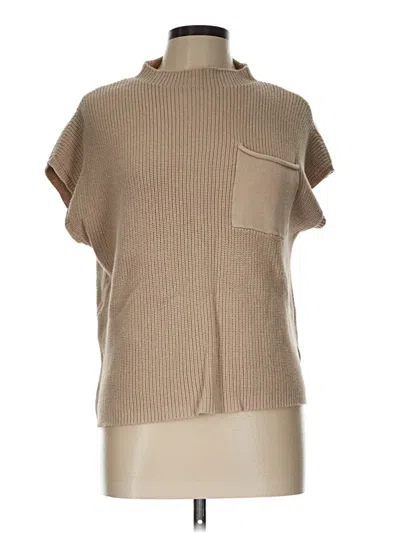 Pre-owned Anrabess Sweater Vest In Tan