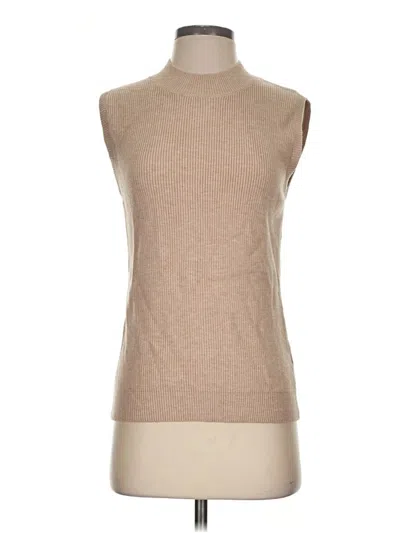Pre-owned Anrabess Sweater Vest In Tan