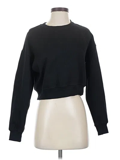 Pre-owned Anrabess Sweatshirt In Black