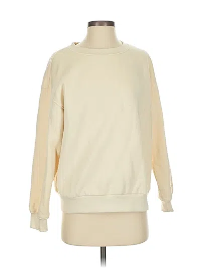 Pre-owned Anrabess Sweatshirt In Ivory