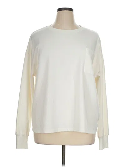 Pre-owned Anrabess Sweatshirt In Ivory