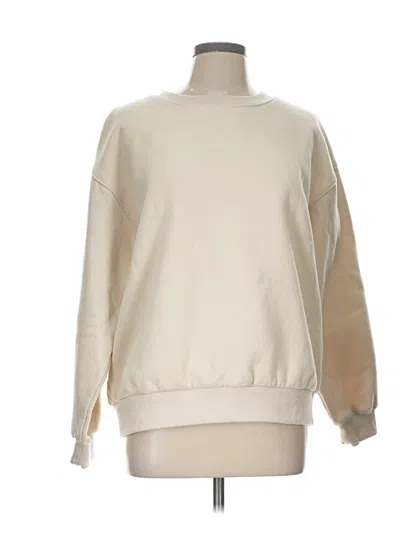 Pre-owned Anrabess Sweatshirt In Ivory