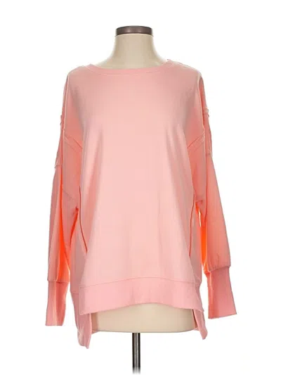 Pre-owned Anrabess Sweatshirt In Pink