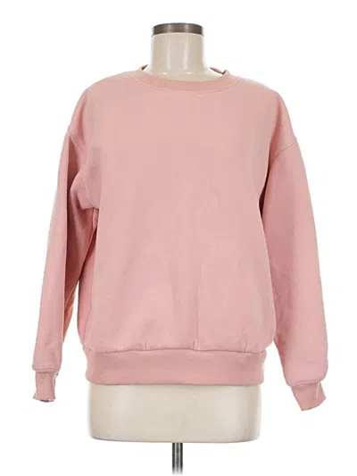 Pre-owned Anrabess Sweatshirt In Pink