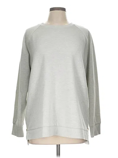 Pre-owned Anrabess Sweatshirt In Silver