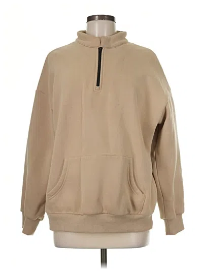 Pre-owned Anrabess Sweatshirt In Tan