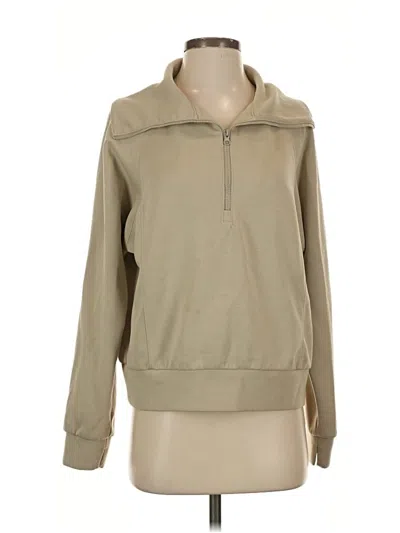 Pre-owned Anrabess Sweatshirt In Tan