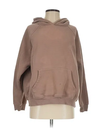Pre-owned Anrabess Sweatshirt In Tan