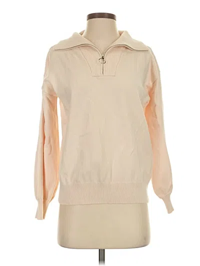 Pre-owned Anrabess Sweatshirt In Tan