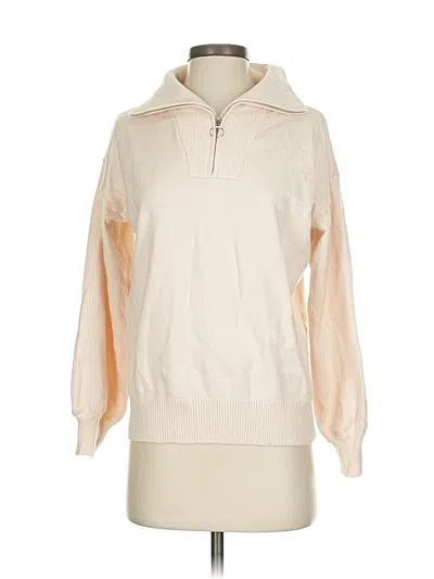 Pre-owned Anrabess Sweatshirt In White