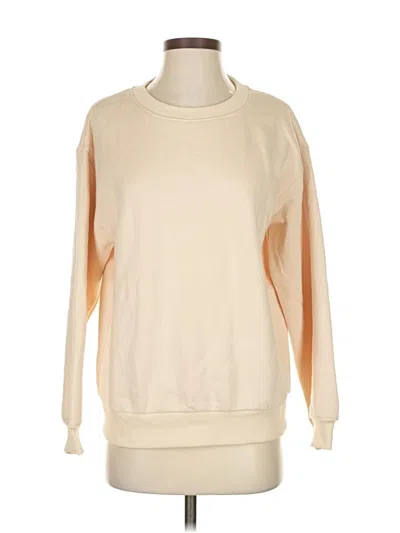 Pre-owned Anrabess Sweatshirt In White