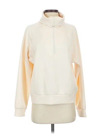 Pre-owned Anrabess Sweatshirt In White