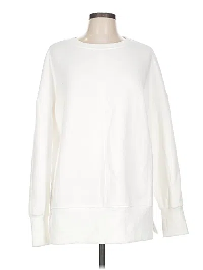 Pre-owned Anrabess Sweatshirt In White