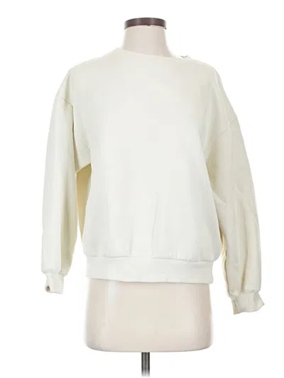 Pre-owned Anrabess Sweatshirt In White