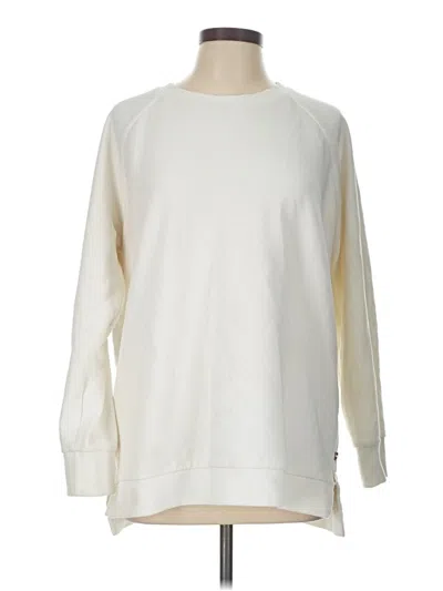 Pre-owned Anrabess Sweatshirt In White