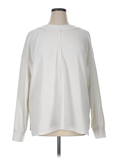 Pre-owned Anrabess Sweatshirt In White