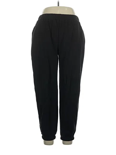 Pre-owned Anrabess Track Pants In Black