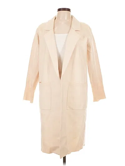 Pre-owned Anrabess Trenchcoat In Ivory