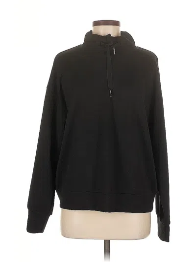 Pre-owned Anrabess Turtleneck Sweater In Black