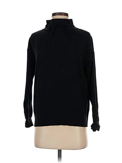 Pre-owned Anrabess Turtleneck Sweater In Black