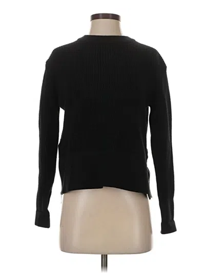 Pre-owned Anrabess Turtleneck Sweater In Black