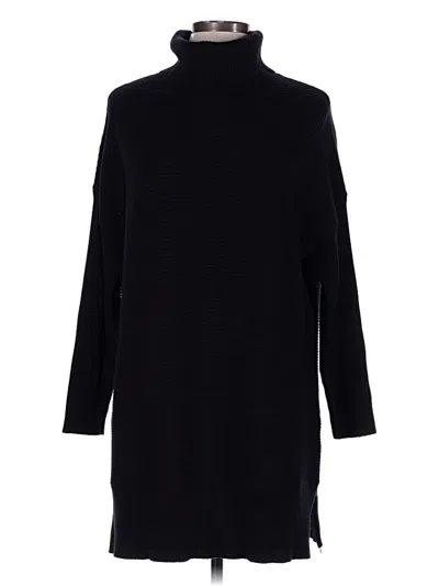 Pre-owned Anrabess Turtleneck Sweater In Black