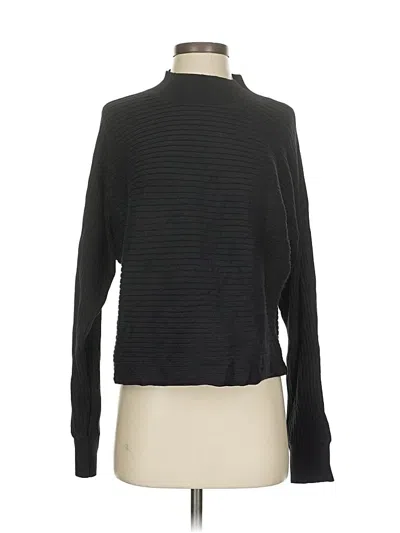 Pre-owned Anrabess Turtleneck Sweater In Black