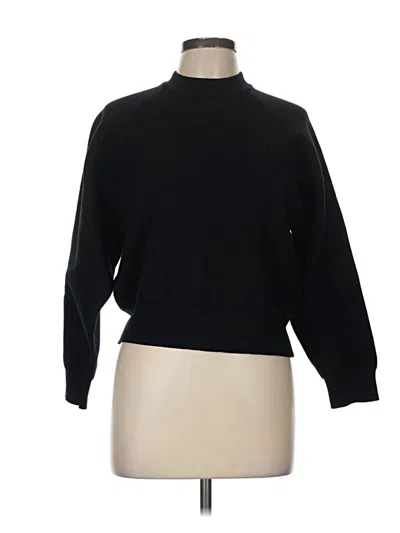 Pre-owned Anrabess Turtleneck Sweater In Black
