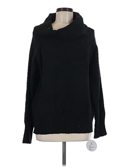 Anrabess Turtleneck Sweater In Black